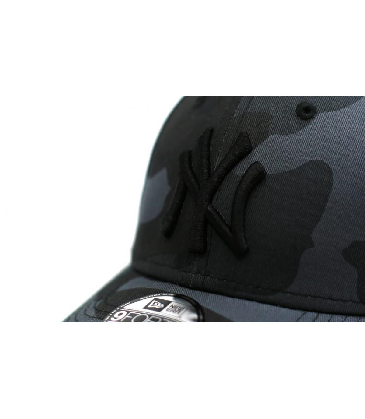 casquette enfant NY camo